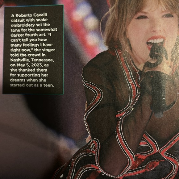 Vintage Roberto Cavalli (Designer for Taylor Swift) 🫶🏻 rock star pants small - Picture 8 of 15